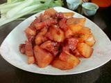 红烧马铃薯五花肉块
