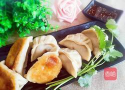 猪肉白菜煎饺的做法图解12