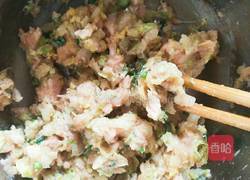 猪肉白菜煎饺的做法图解3