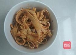 辣酱豆皮的做法图解4