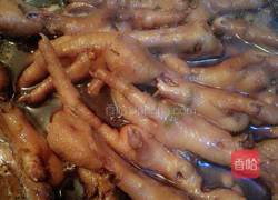 卤鸡爪的做法图解12