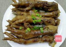 卤鸡爪的做法图解13
