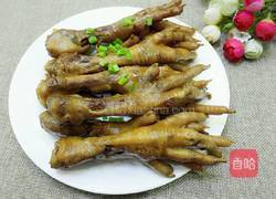 卤鸡爪的做法图解14
