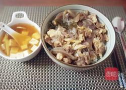 日式豆腐姜汤的做法图解6