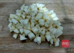 苹果蜂蜜奶昔的做法图解2