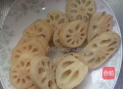 煎藕盒的做法图解1