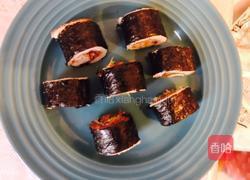 紫菜鱿鱼卷的做法图解6