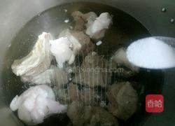羊肉萝卜汤的做法图解6