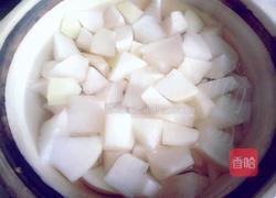 羊肉萝卜汤的做法图解7