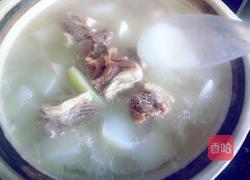 羊肉萝卜汤的做法图解11