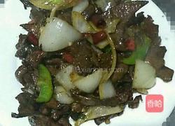 炒猪心肝的做法图解6