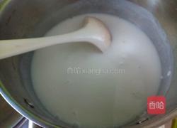 牛奶巧克力燕麦粥的做法图解3