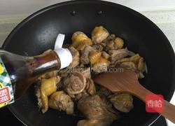 小鸡炖蘑菇的做法图解4