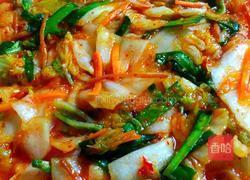泡菜的做法图解1