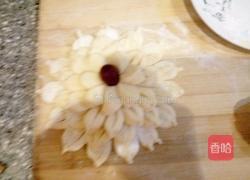花朵馒头的做法图解7
