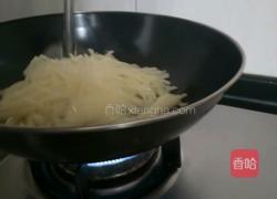 老干妈炒青椒土豆的做法图解5