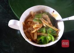 老干妈炒青椒土豆的做法图解10