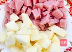 咖喱炒饭的做法图解2
