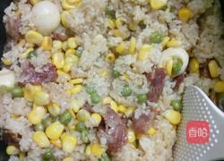 腊肠玉米麦豆饭（电压锅版）的做法图解5