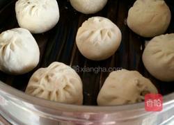 豆腐地软包子的做法图解15