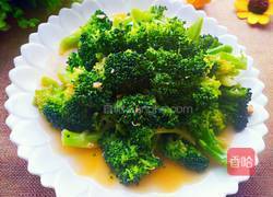 清炒西兰花的做法图解6