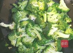清炒西兰花的做法图解4