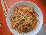 胡萝卜炒土豆丝
