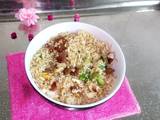 腊肉炒饭