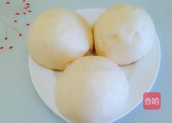 松软奶香馒头的做法图解11