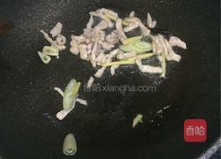 芹菜炒香干 肉肉版的做法图解4