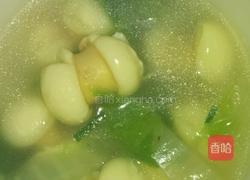 蛋肠白菜汤的做法图解7