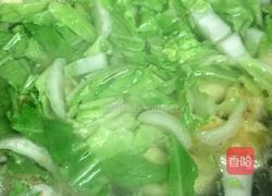 蛋肠白菜汤的做法图解6