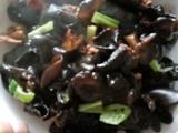 木耳炒肉