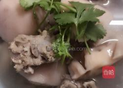 排骨莲藕汤的做法图解3