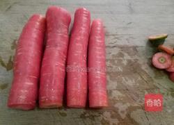 鱼香胡萝卜丝的做法图解1
