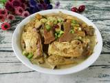 河蚌烧豆腐