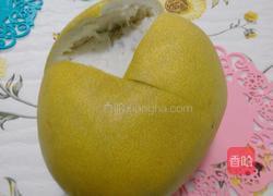 巧扒柚子皮的做法图解3