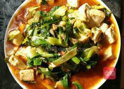 麻辣豆腐的做法图解4