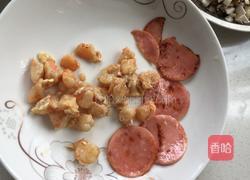 薯茸鲜虾牛肉披萨的做法图解5
