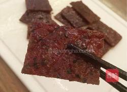 蜜汁猪肉脯的做法图解5