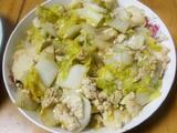 白菜烧豆腐
