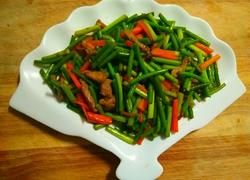 肉炒蒜台