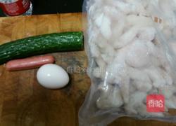 菠萝炒饭的做法图解4