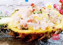 菠萝炒饭的做法图解14