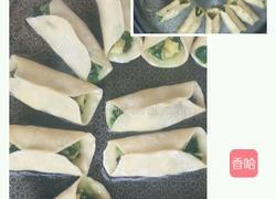 韭菜馅锅贴的做法图解7