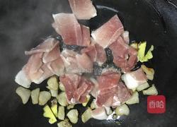 芹菜炒肉片的做法图解4
