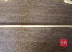 鸡蛋小麻花的做法图解4