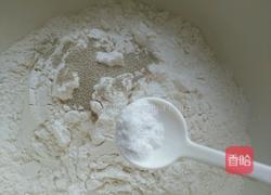 小树叶豆沙饼的做法图解4