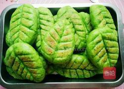小树叶豆沙饼的做法图解13