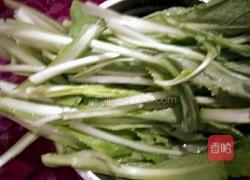 小白菜鸡蛋汤的做法图解2